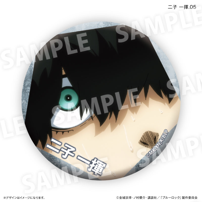 ブルーロックAcrobat 缶バッジ 二子 二子一揮 45個セット ブルーロック