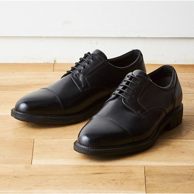 texcy luxe】テクシーリュクス ラウンドトゥ メンズビジネスシューズ