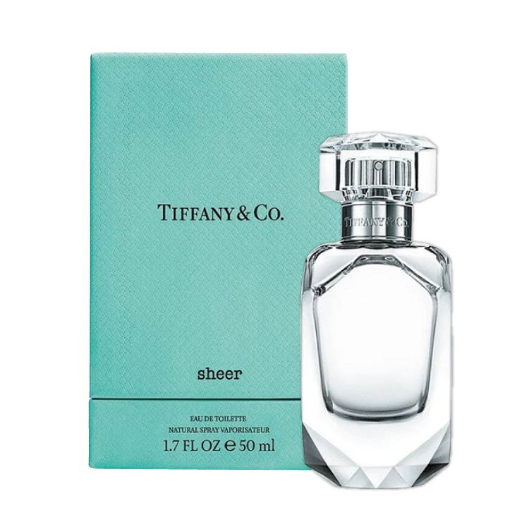 半期に一度の大感謝SALE]〔ティファニー〕シアー オードトワレ 50ml