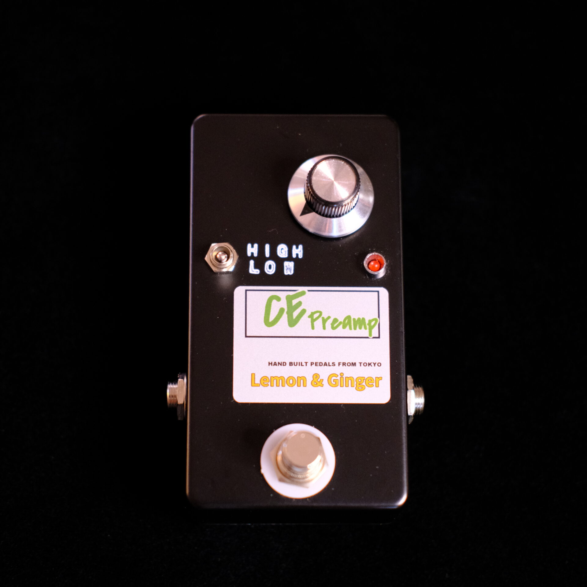 LEMON & GINGER CE Preamp - Fandango Guitars