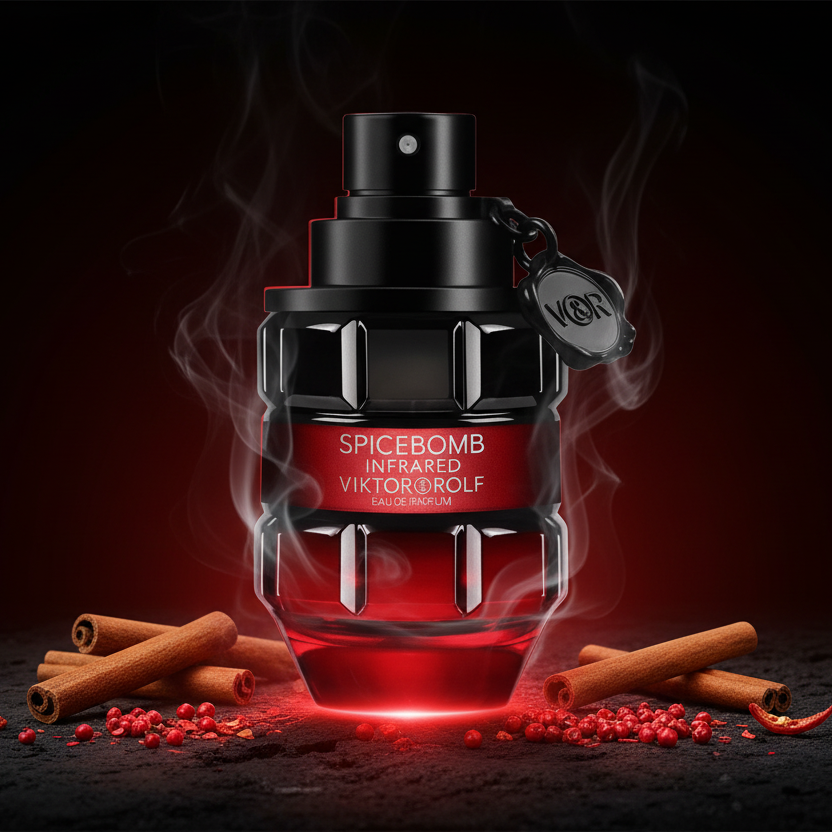 Viktor & Rolf Spicebomb Infrared Eau De Parfum– Fandi Perfume