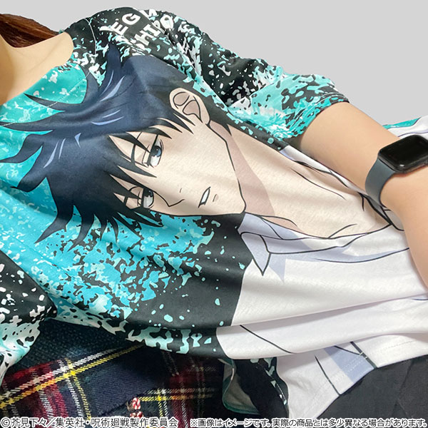 FaNeMa / 『呪術廻戦』フルグラフィックTシャツ 伏黒恵