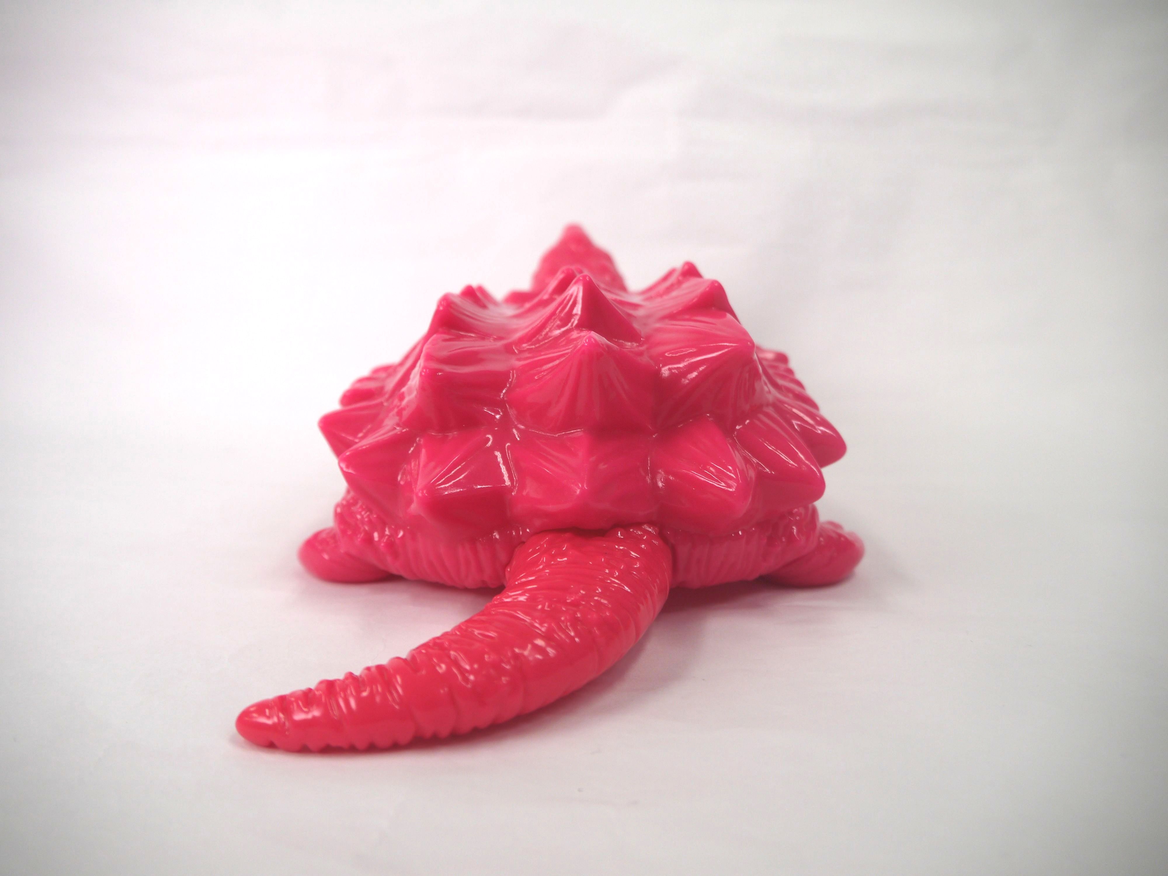 FaNeMa / ワニガメBIGソフビフィギュア（PINK）