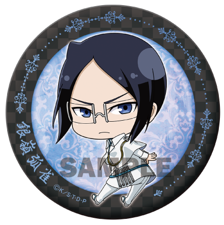 FaNeMa / BLEACH ふりむきゅん 缶バッジ 石田雨竜