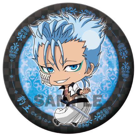 FaNeMa / BLEACH ふりむきゅん 缶バッジ グリムジョー・ジャガージャック