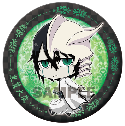 FaNeMa / BLEACH ふりむきゅん 缶バッジ ウルキオラ・シファー