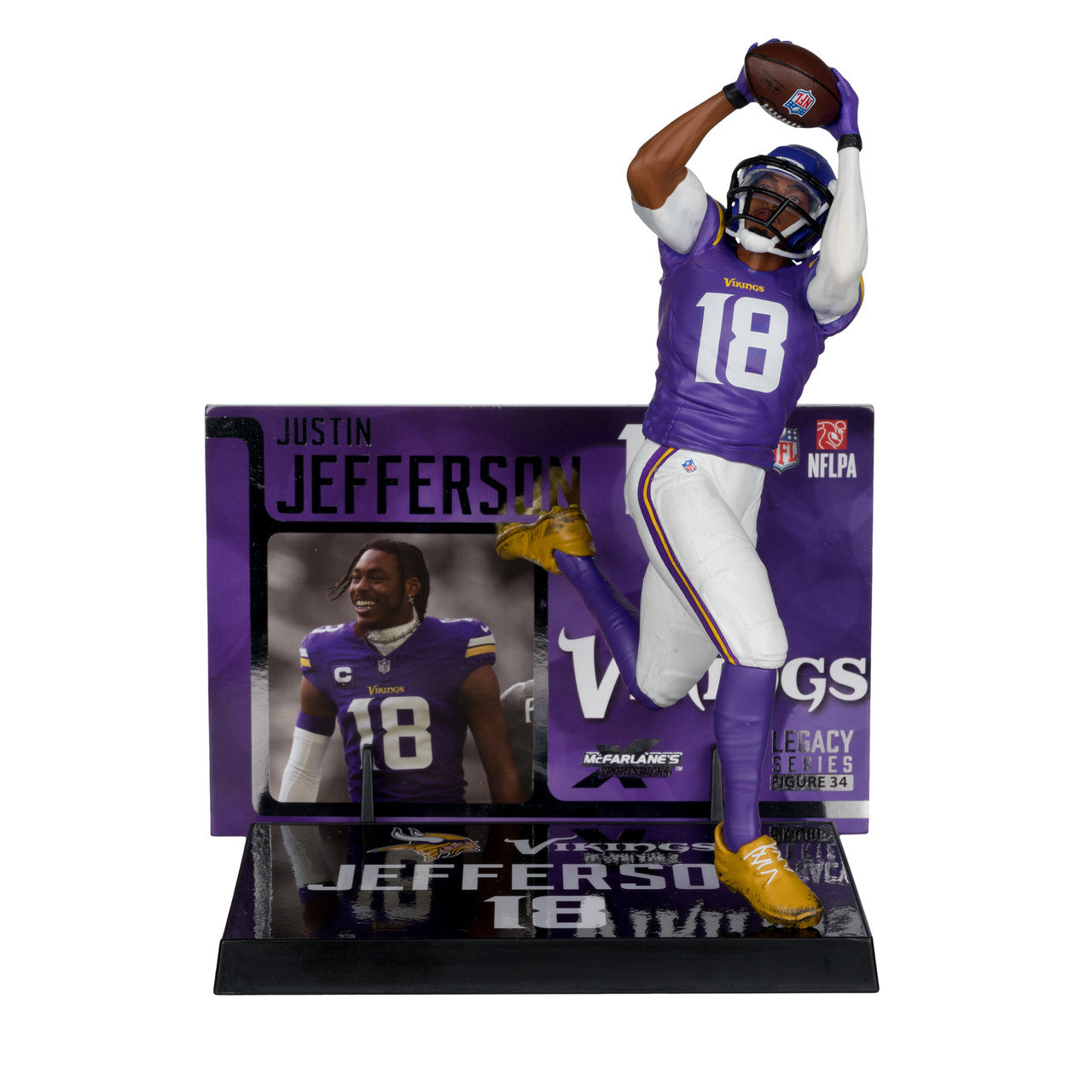 Justin Jefferson McFarlane's SportsPicks Legacy Series Action
