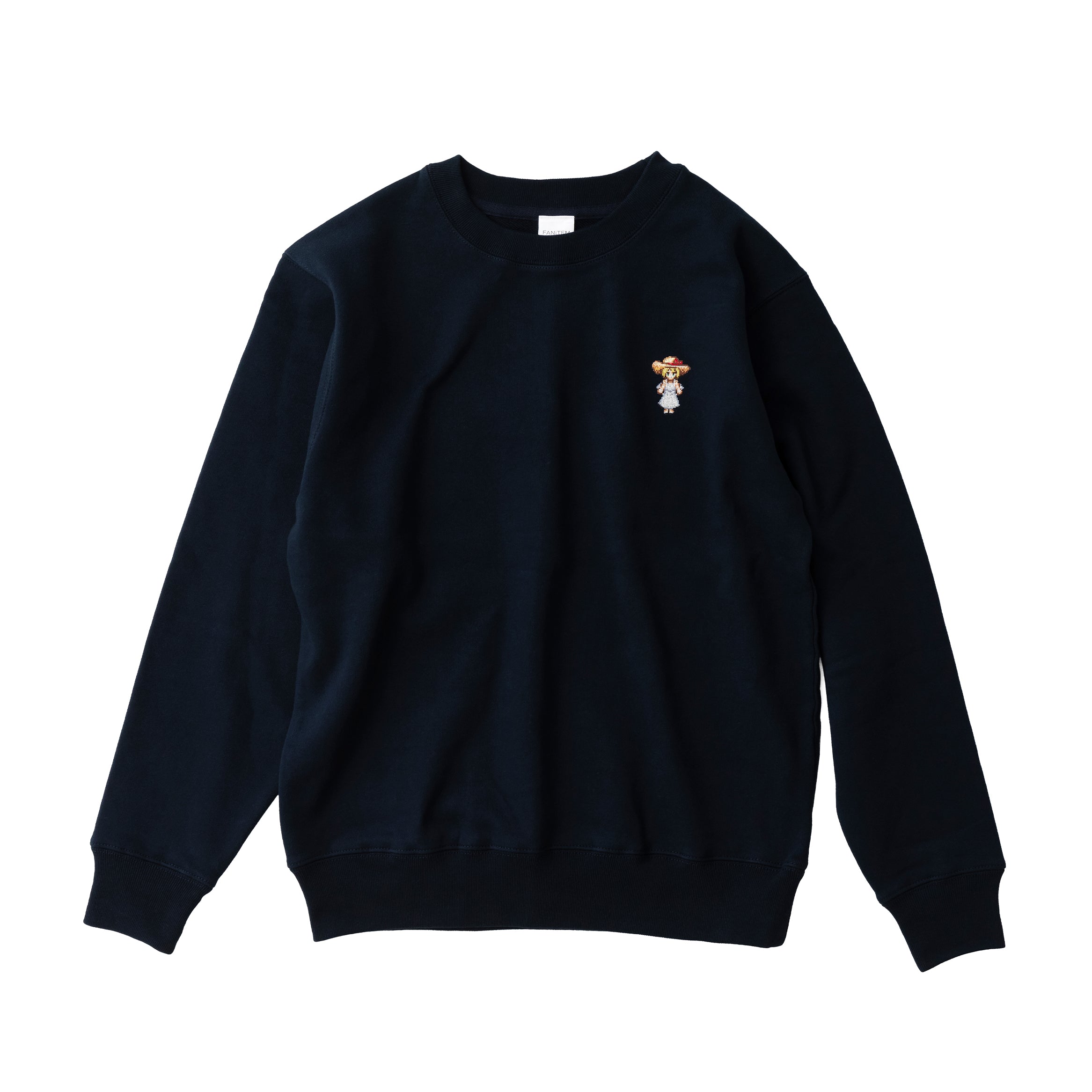 エラ・フレイヤ」刺繡スウェット – FANITEM