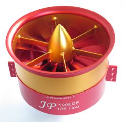 JP Hobby 105mm 875KV 12S 12 Blade Metal EDF CW -