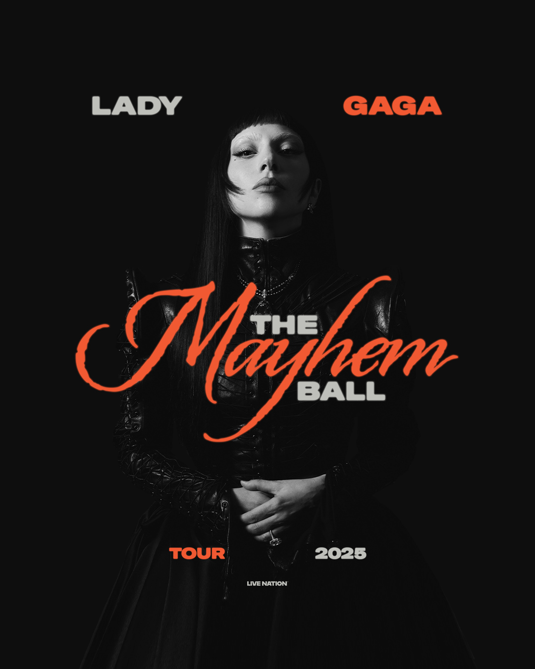 LADY GAGA Unveils 'The MAYHEM Ball'