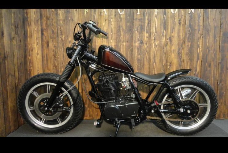 No.157】SR400／ﾌﾞﾗｯｸﾁｮｯﾊﾟｰ ☆ｷｬｽﾄﾎｲｰﾙ