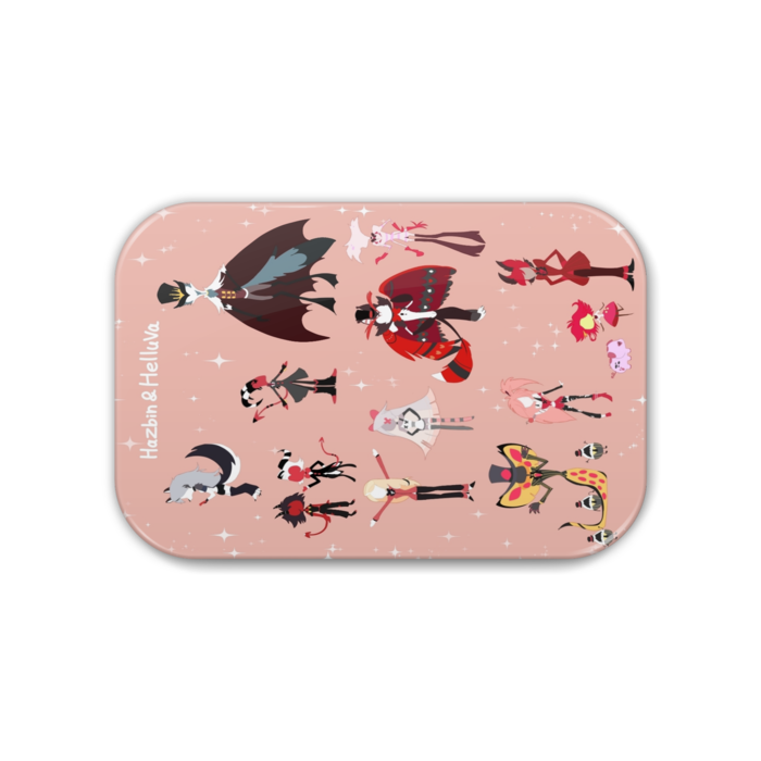 ハズビンホテル&ヘルヴァボス缶バッジ - グレムリン - BOOTH