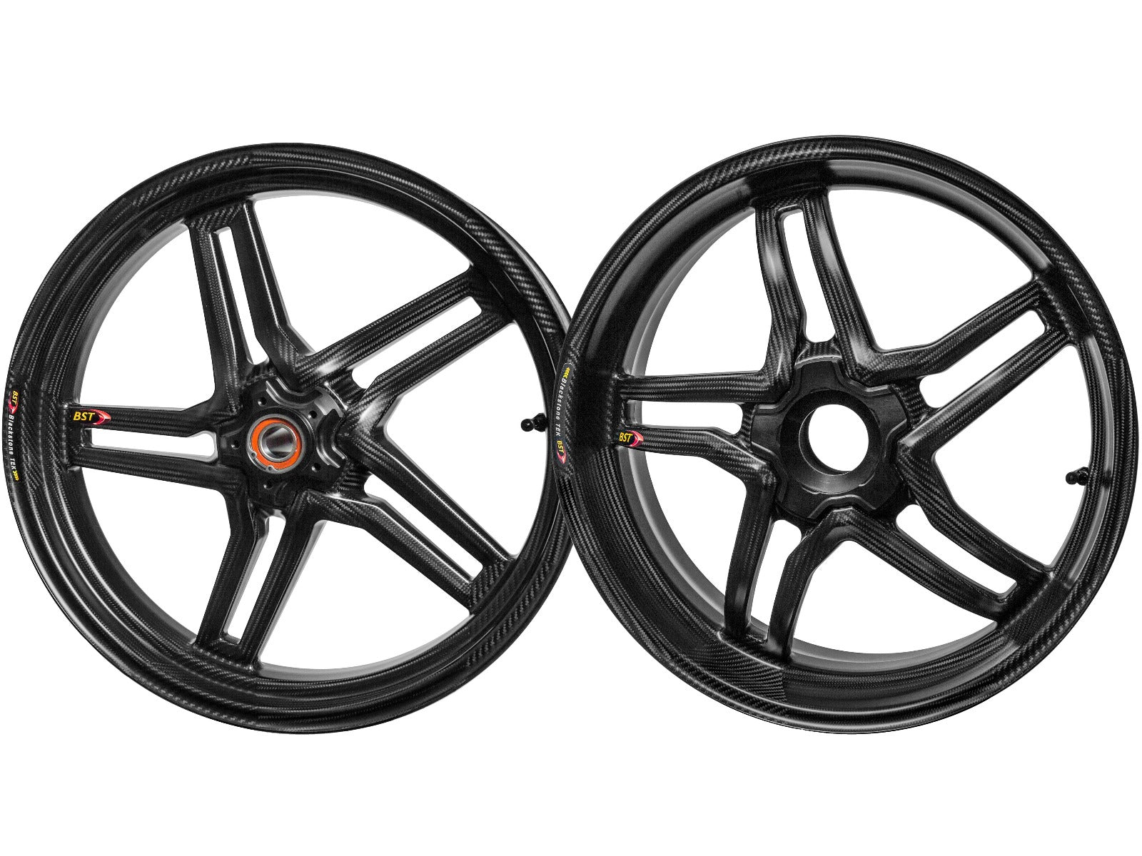 BST Kawasaki ZX-6R / ZX-6R 636 Carbon Wheels Set 