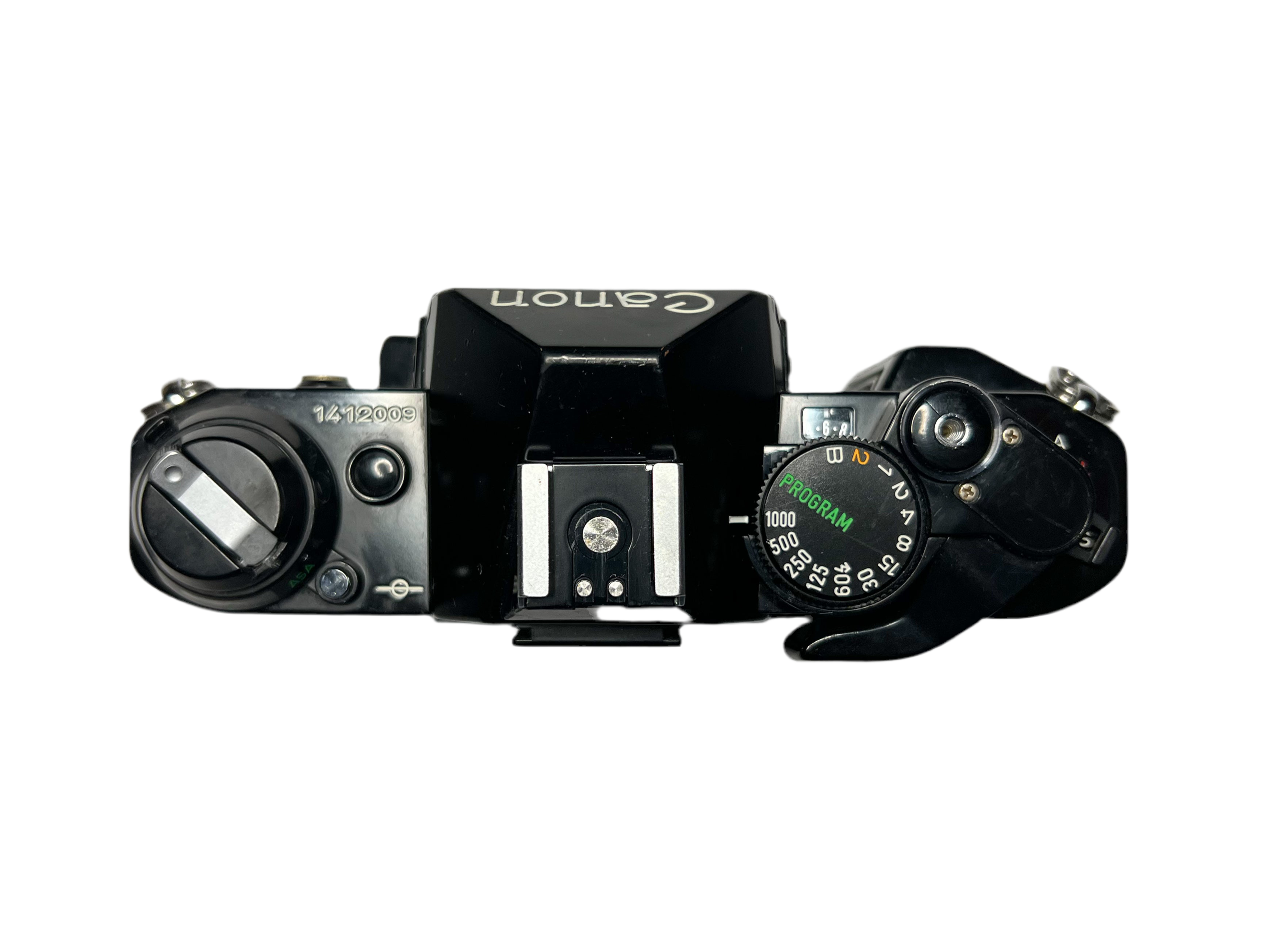 Canon AE-1 Program Black – Factory Cameras