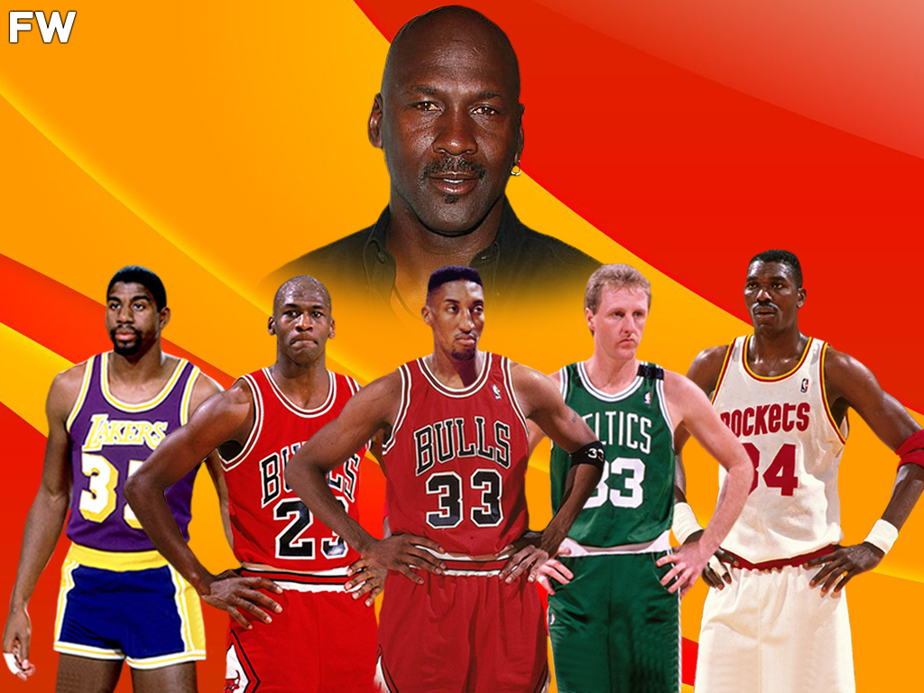 Michael Jordan Named His Legendary Dream Team In 2007: Magic