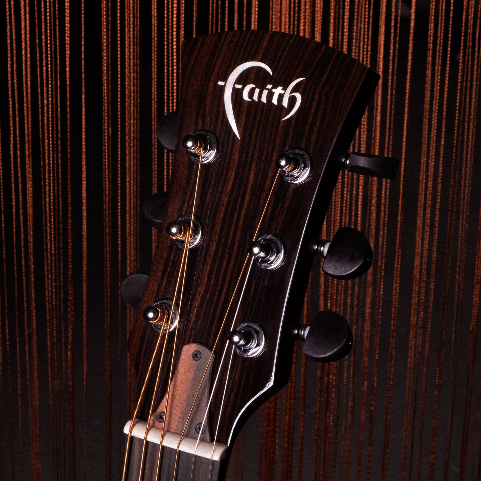 Faith Classic Burst Mars Electro FRESB45 | Handmade Acoustic
