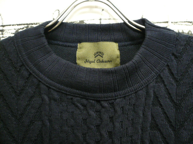 NIGEL CABOURN （ ナイジェル・ケーボン ） - NIGEL CABOURN