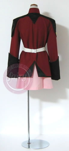 fairy－043：ガンダムSEED DESTINY ザフト軍軍服(ルナマリア・ホーク