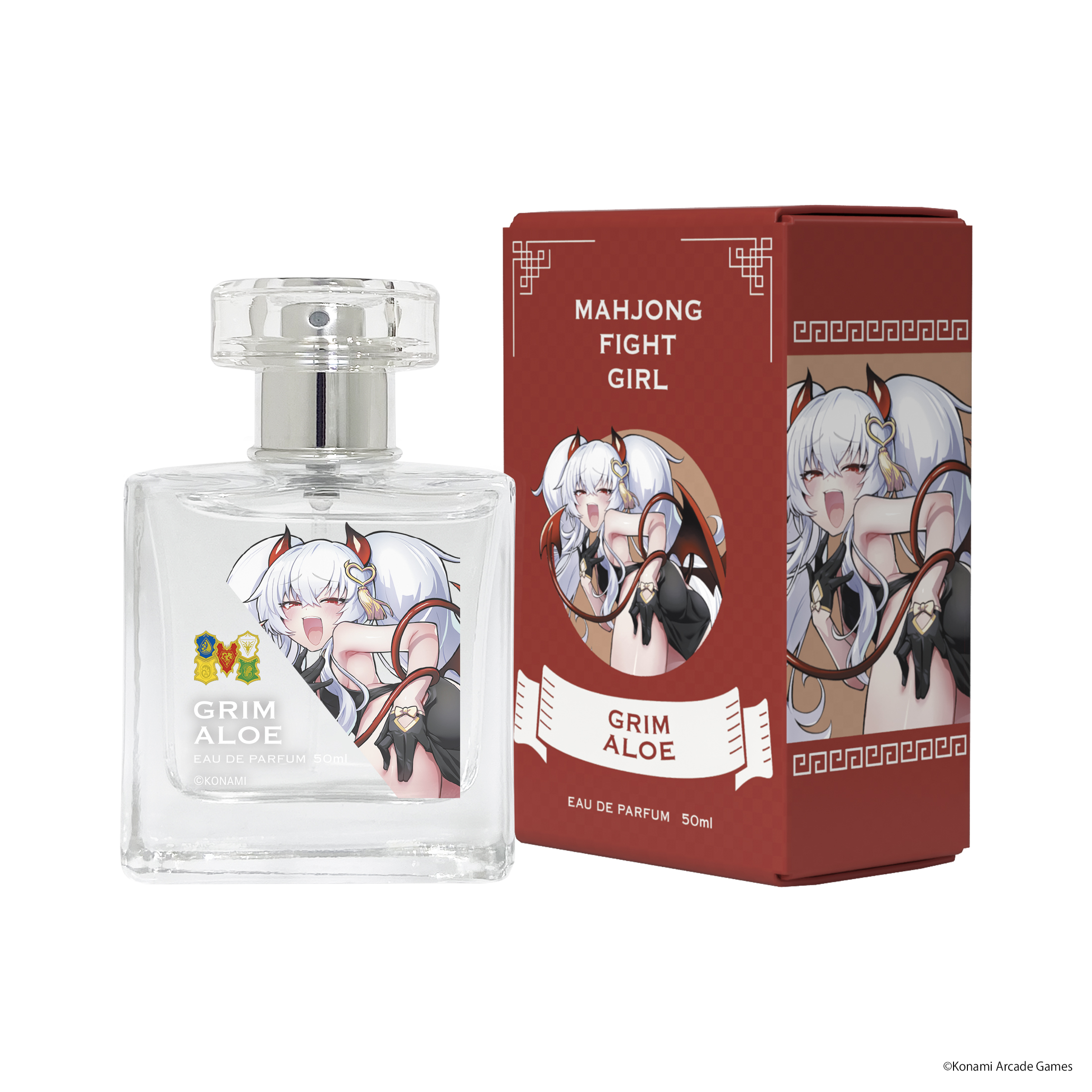 麻雀ファイトガール 香水 | フェアリーテイル