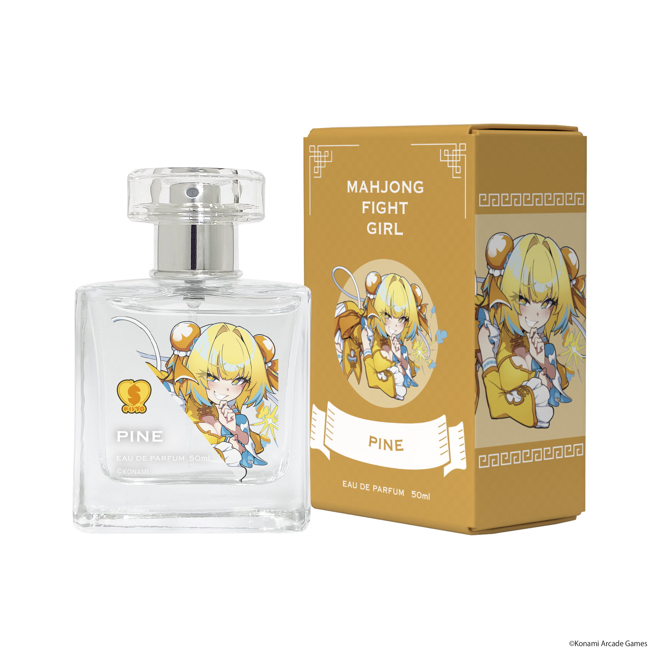 麻雀ファイトガール 香水 | フェアリーテイル