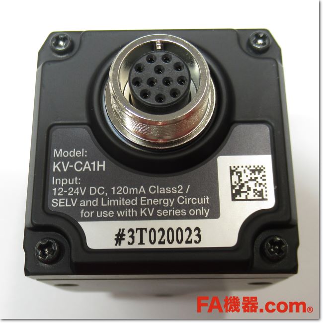 FA機器ドットコム / KV-CA1H 小型標準カメラ (KEYENCE) | FA機器ドットコム