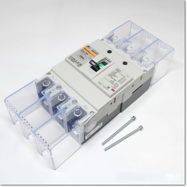 FA機器ドットコム / BW250EAG-3P150 オートブレーカ 3P 150A 端子