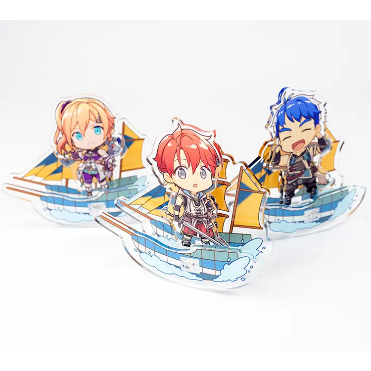 ファルコムショップ | ザブンと波乗り！サンドラス号アクスタ 9種