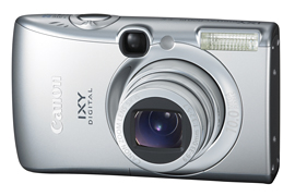コンパクトデジタルカメラ】IXY DIGITAL 820 IS 基本情報