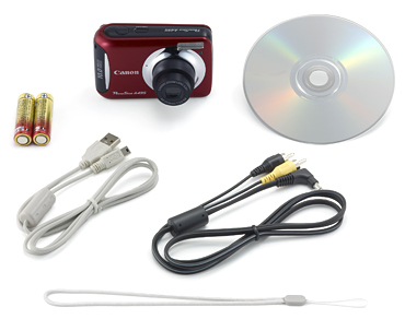 コンパクトデジタルカメラ】PowerShot A495 基本情報