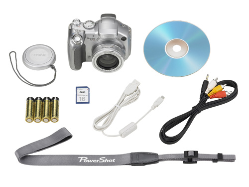コンパクトデジタルカメラ】PowerShot S2 IS 機種仕様