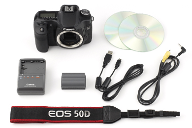 デジタル一眼レフカメラ】EOS 50D 基本情報