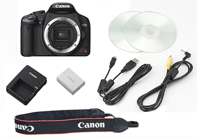 デジタル一眼レフカメラ】EOS Kiss X2 基本情報