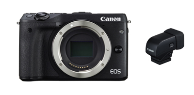 ミラーレスカメラ】EOS M3 基本情報