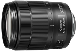 交換レンズ】EF-S18-135mm F3.5-5.6 IS USM 機種仕様