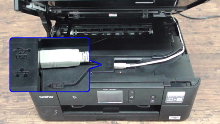 インクジェット/レーザー プリンター】(Windows)USB接続でインストール