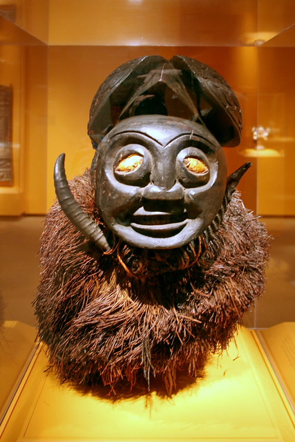 スミソニアン博物館群内 国立アフリカ美術館 - アメリカ東海岸旅行記