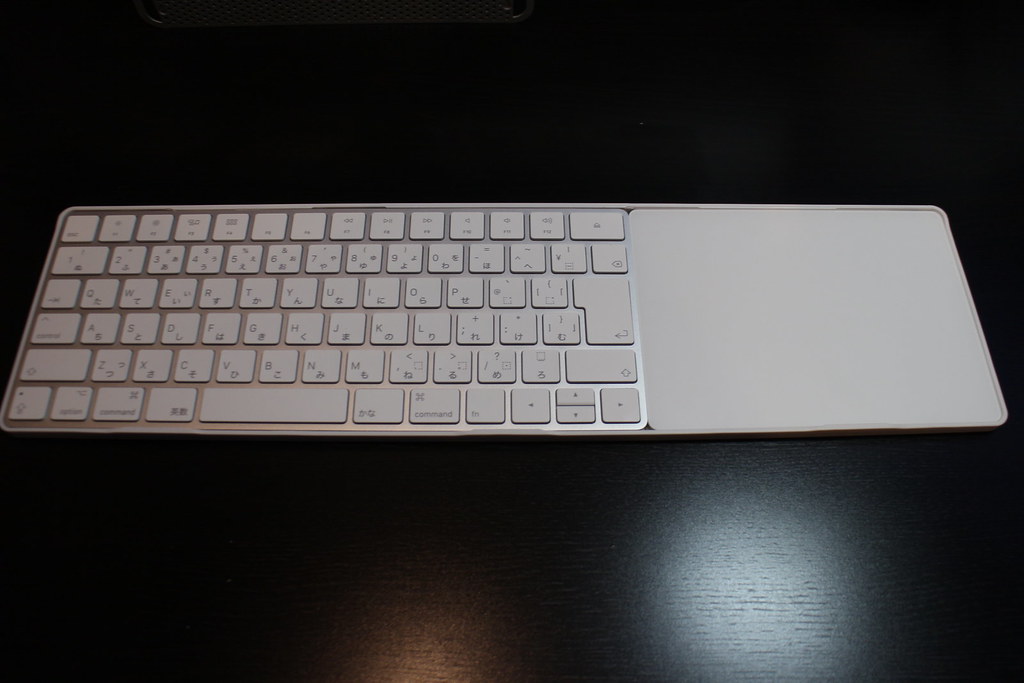 MajestouchとKarabinerを諦めてApple純正キーボードを使うことにした
