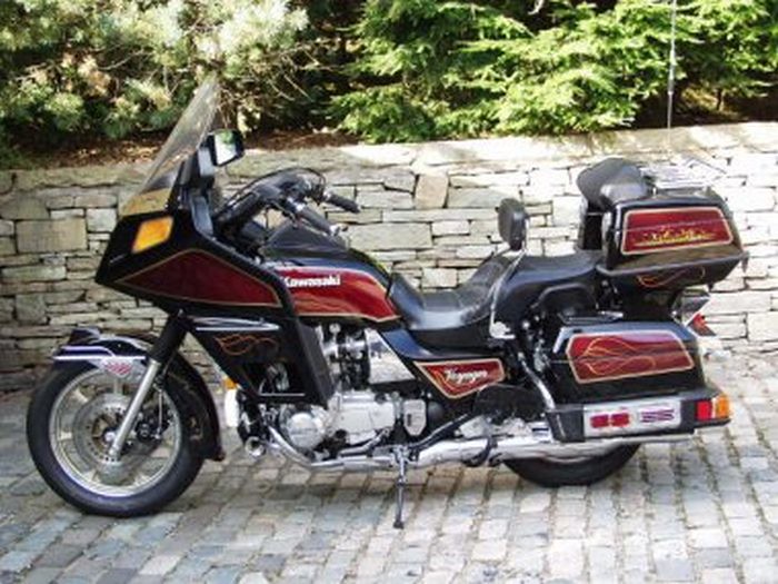 Kawasaki Z 1300 Voyager 1989 - Motorcycle specifications, reviews