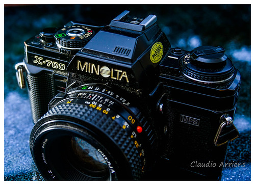 Minolta X-700 - Film Camera | Filmtypes