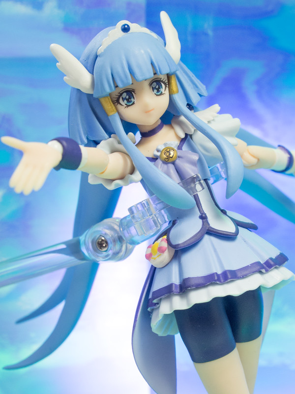 レビュー バンダイS.H.フィギュアーツ キュアビューティ （スマイル