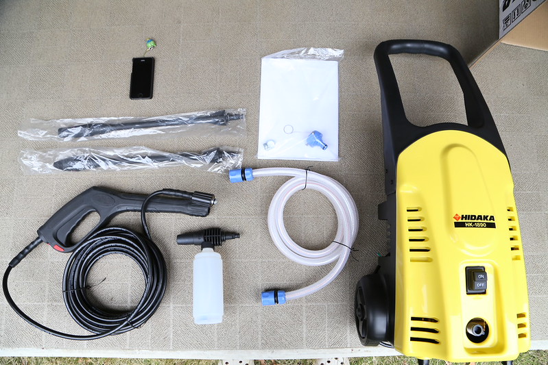 国内最高クラスの圧力！高圧洗浄機、HIDAKAの「HK-1890」が男心を