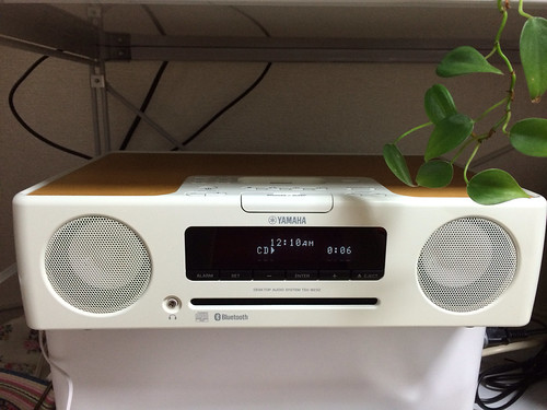 YAMAHA のデスクトップオーディオ「TSX-B232」 (たつをの ChangeLog)