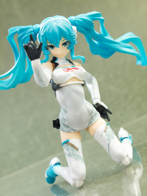 レビュー figma レーシングミク 2014 ver. : ふぃぎゅる！