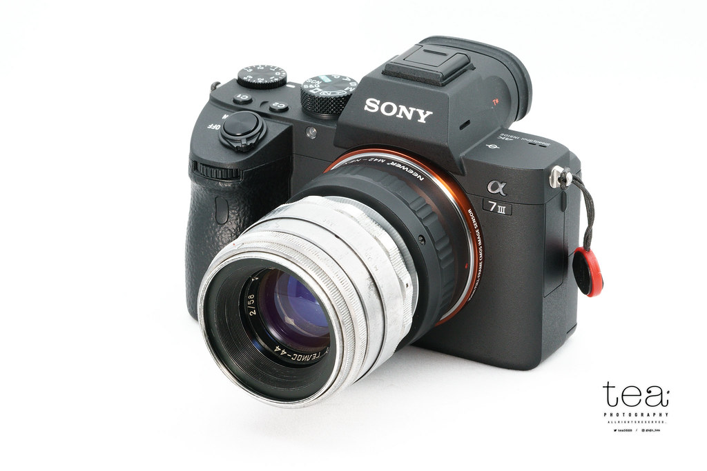 SONYα7ⅱヘリオスオールドレンズ