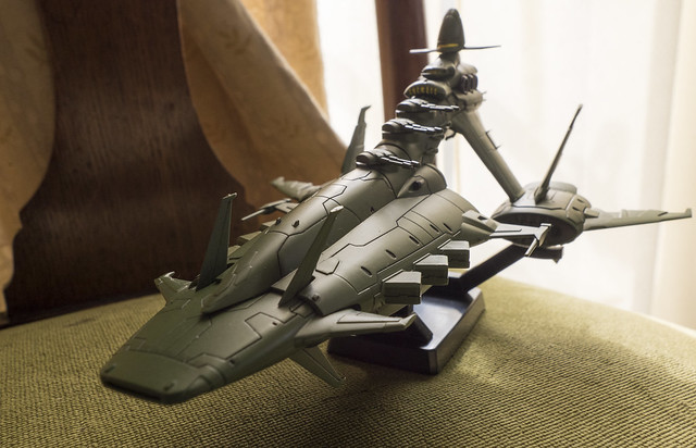 ムサイ改型ワルキューレ：コスモフリートスペシャル: mono-logue