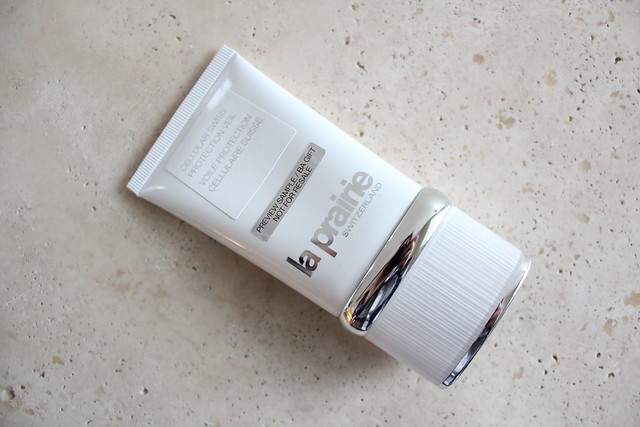 La Prairie Cellular Swiss UV Protection Veil review | *Maddy Loves