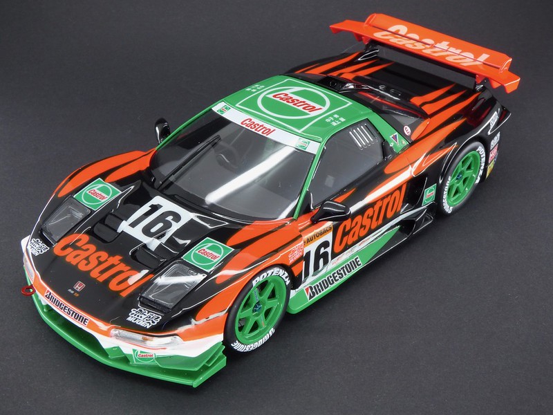 Tamiya 1/24 Castrol Mugen Honda NSX - International Scale Modeller