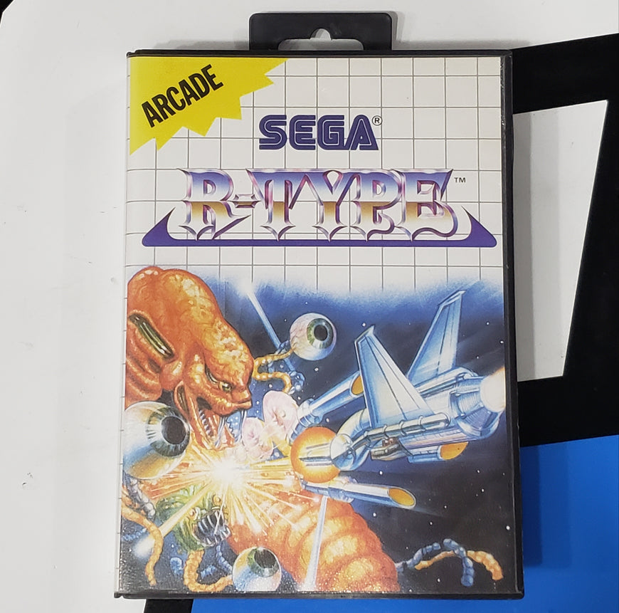 Sega Master System R-Type Retro Vintage Video Game R – Farpoint Toys