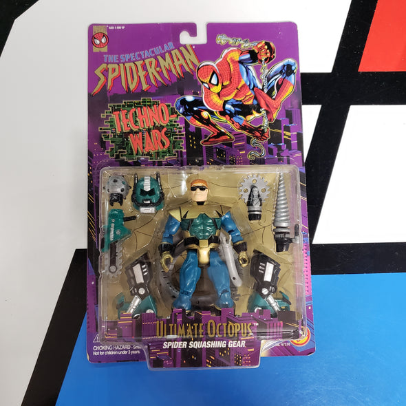 ToyBiz Marvel Comics Spectacular Spider-Man Techno Wars Ultimate