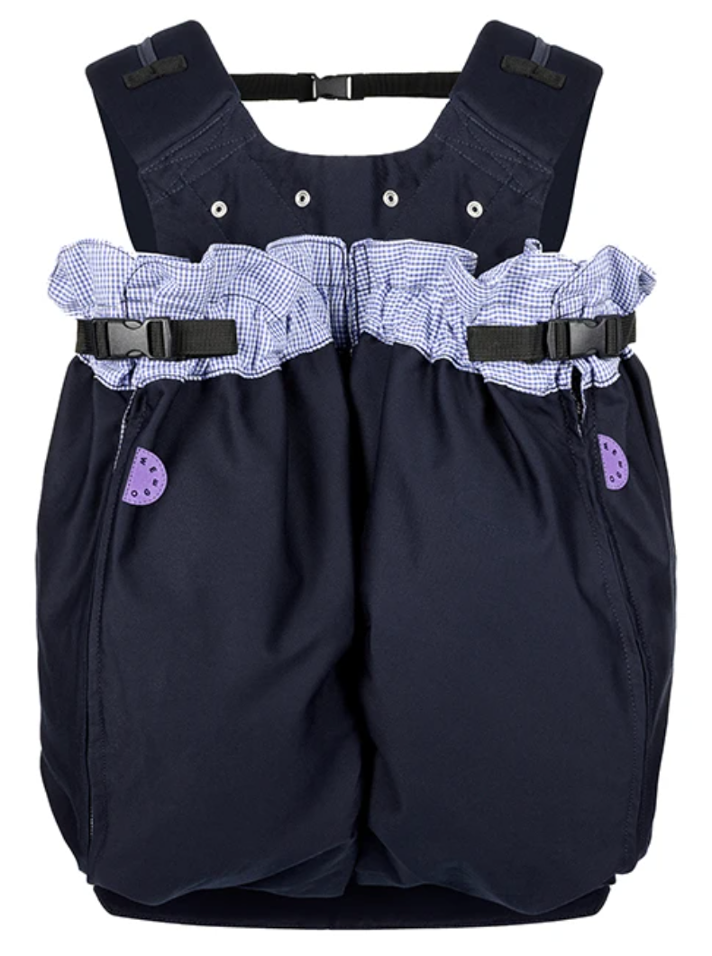 レンタル] ウィーゴ(Weego) ツイン 双子用抱っこ紐 ブルーペピータ